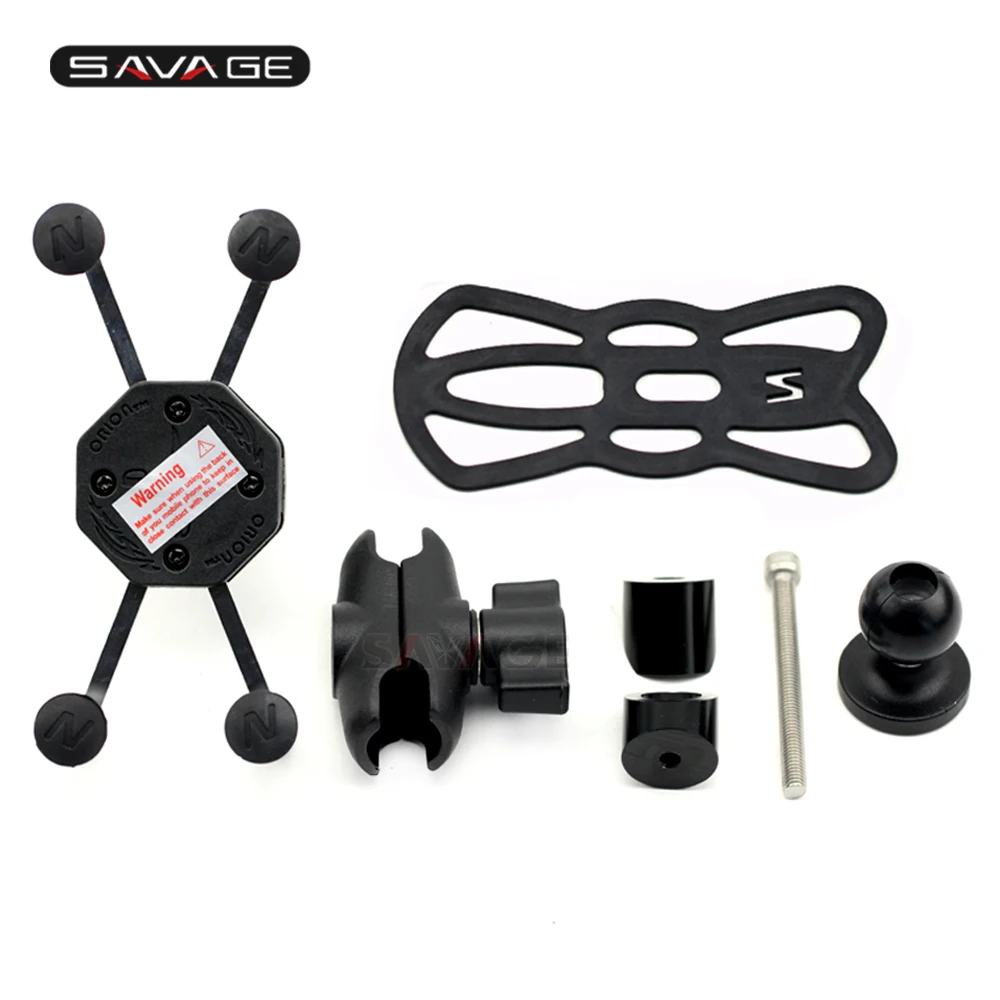

GPS Phone Holder For HONODA CBR1000RR CBR 1000RR 2008-2016 Motorcycle Accessories Frame Bracket Support Stand Navigation X-Grip