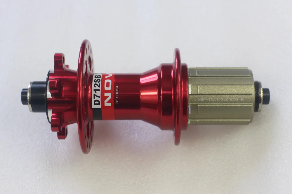 Novatec D712SB D792SB D792 32H j-крюк MTB Велокросс горный велосипед диск Задняя Ступица беговые 135 мм 9 мм 32 отверстия 10s 11s XD 12s