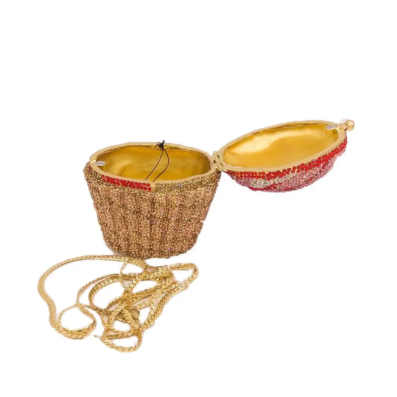 Boutique De FGG, Женский мини клатч, вечерняя сумочка, хрустальный свадебный кошелек и сумочка, свадебные вечерние сумочки с бриллиантами