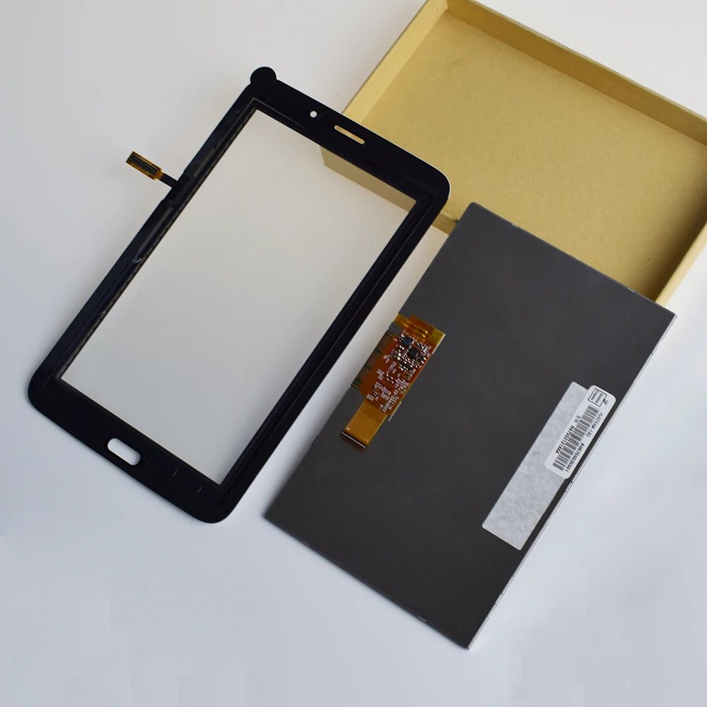 Для Samsung Galaxy Tab 3 Lite 7 0 T116 SM сенсорный экран Сенсорное стекло + ЖК дисплей панель