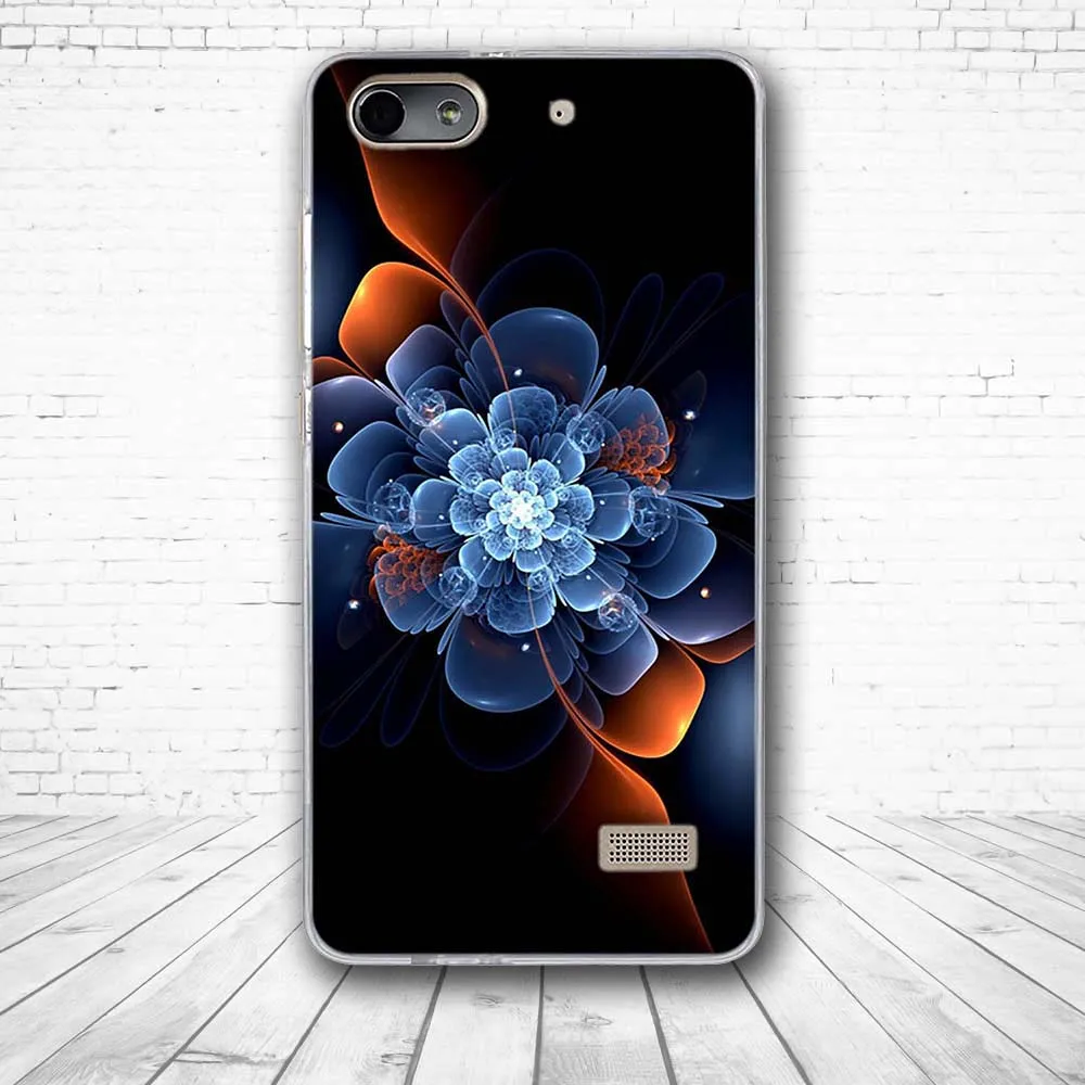 For Huawei Honor 4C Luxury Soft Silicone Case Cartoon Protector Back Cover Phone Coque 3D Printed | Мобильные телефоны и