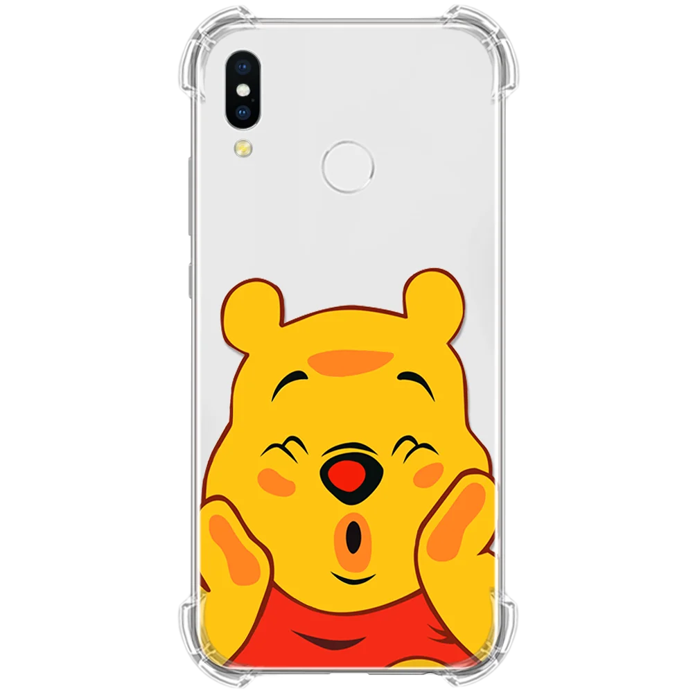 weinixio Подушка безопасности для Чехлы из мягкого ТПУ для huawei Коврики 30 Lite 10 20 P20 P30 Lite P Smart Y6 Y7 Y9 Prime Honor 20i 10i 9X8X10 7A Pro Чехол - Цвет: weinixio