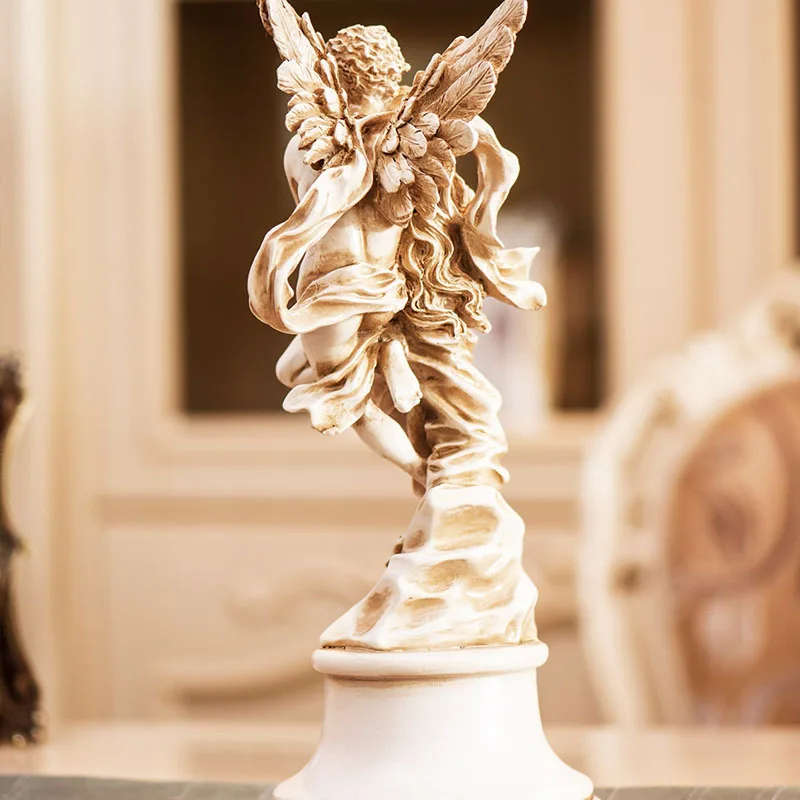 European creative crafts ornaments upscale home accessories wedding angel figure girlfriends gifts |