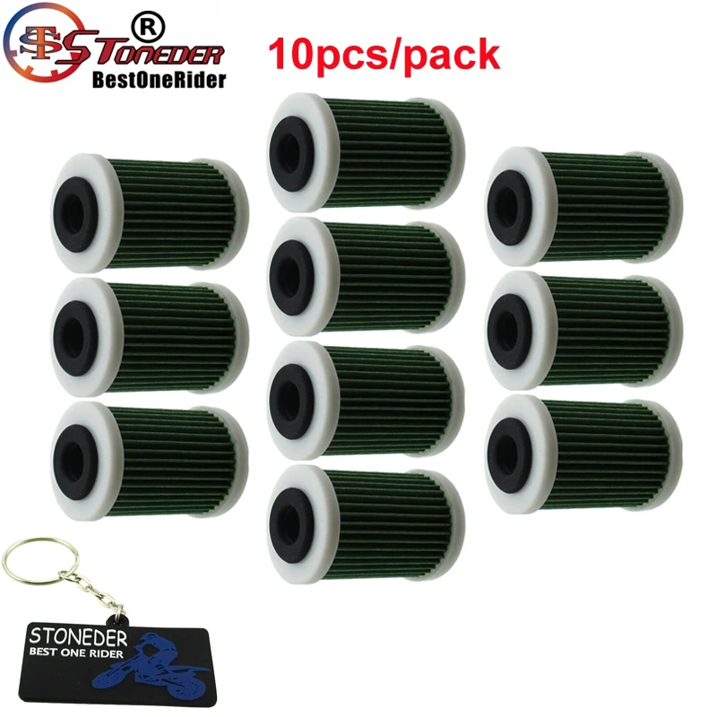 STONEDER 10x Fuel Filter For Yamaha 6P3-WS24A-01-00 VF200 VZ200 Z300 VZ225 VZ250 VZ150 F150 F200 F225 F250 B VZ175 VZ300 Sierra |