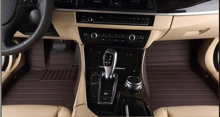 Лучшие коврики! Специальные автомобильные коврики для BMW 3 серии E90 2011-2004 прочные