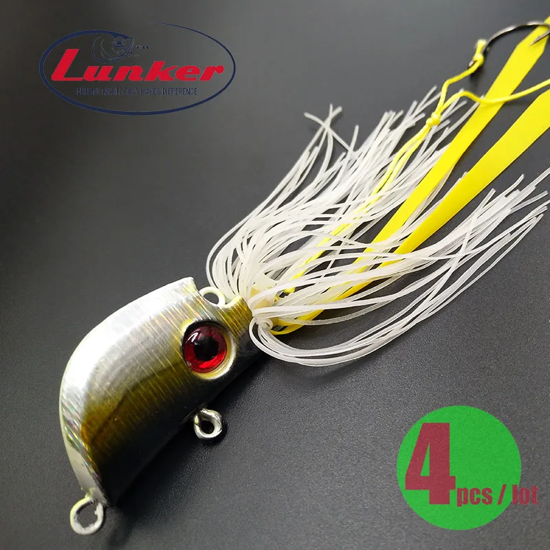Lunker madai tai kabura rubber 25 г 45 65 85 металлическая медленная голова джига красные Снэппер