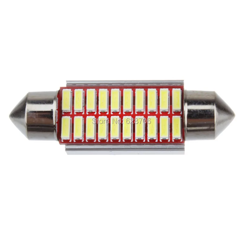 Высокое качество 31 мм 36 39 42 C5W C10W супер яркий 4014 SMD Автомобильный светодиодный