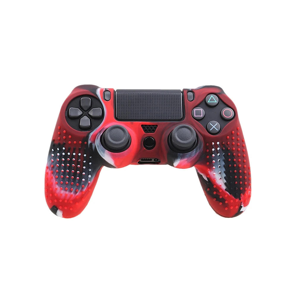 Нескользящий Силиконовый Чехол 9 в 1 чехол для контроллера Sony PlayStation Dualshock 4 PS4 DS4 Pro