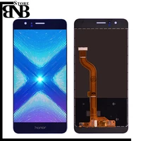 for huawei honor 8 lcd display digitizer and touch screen glass panel assembly frame for huawei honor 8 frd l19 frd l09