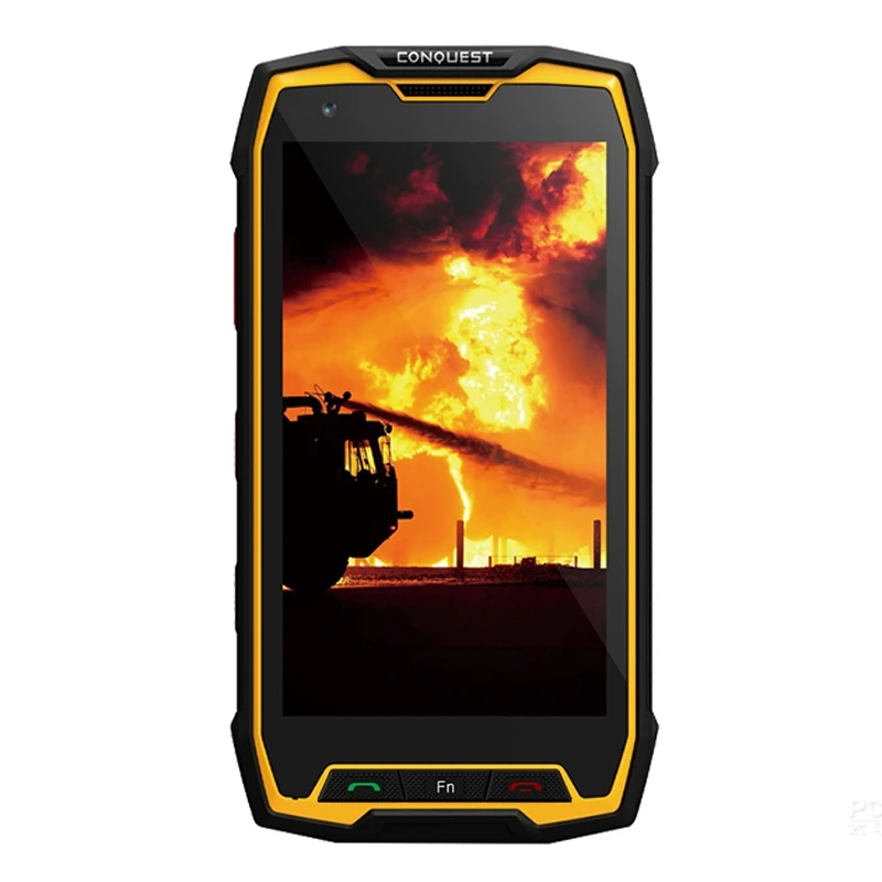 Conquest S9 смартфон с 5 дюймовым дисплеем восьмиядерным процессором MTK6757 ОЗУ 6 ГБ ПЗУ 7