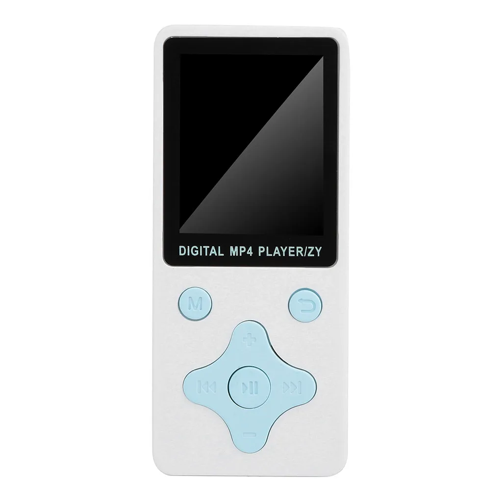 Портативный bluetooth MP3-плеер цветной экран fm-радио видеоигры кино ультра-тонкие спортивные Bluetooth Музыка MP3-плеер