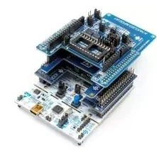 Фото P NUCLEO CLD1 stm32нуклеовый пакет для IoT с намоткой макетной платы Wi Fi|node| |