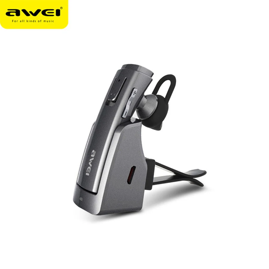 Awei Hands Free Car Handsfree Blutooth вкладыши беспроводные наушники Auriculares Мини Bluetooth гарнитура