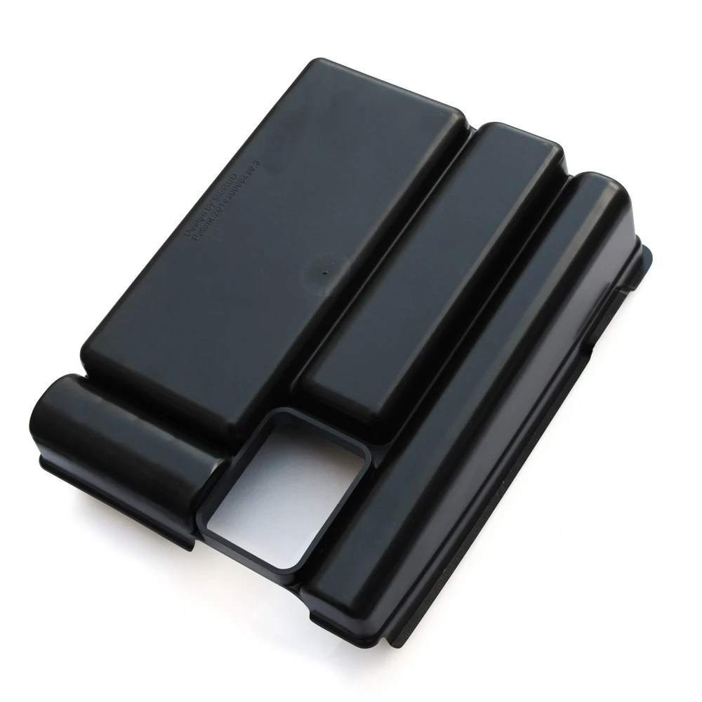 Черный! Центральный подлокотник для хранения поддонов контейнер nissan X trail T32 2014 2015