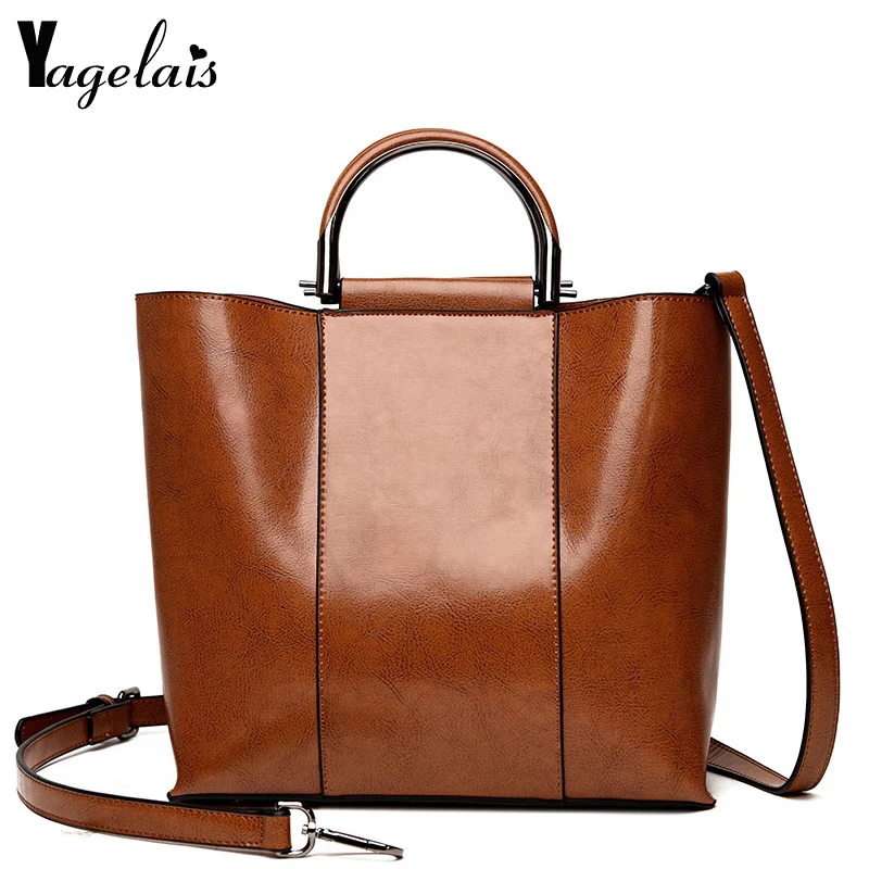 

Big Leather Handbags Women High Quality Casual Handbag Female Large Capacity Tote Spanish Brand Shoulder Bag Lady Crossbody Bag