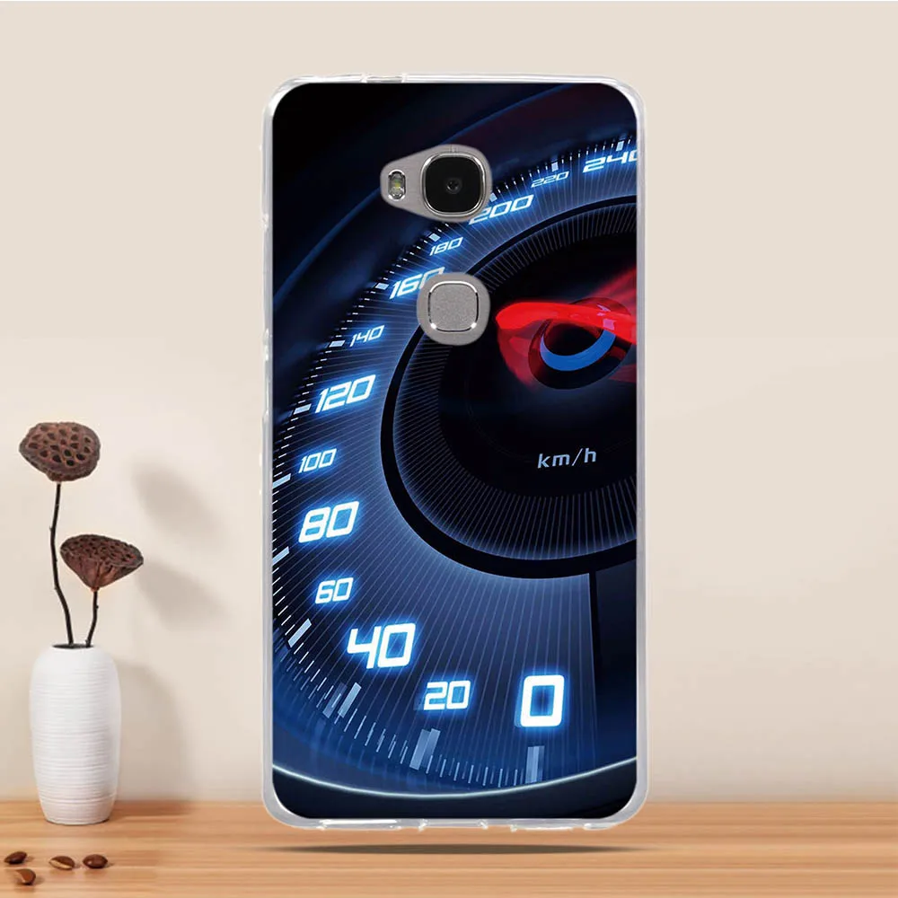 Чехол для huawei Honor 5X Чехол Мягкий силиконовый чехол для huawei GR5 чехол для телефона Fundas Coque для huawei Honor 5X KIW-L21 чехол