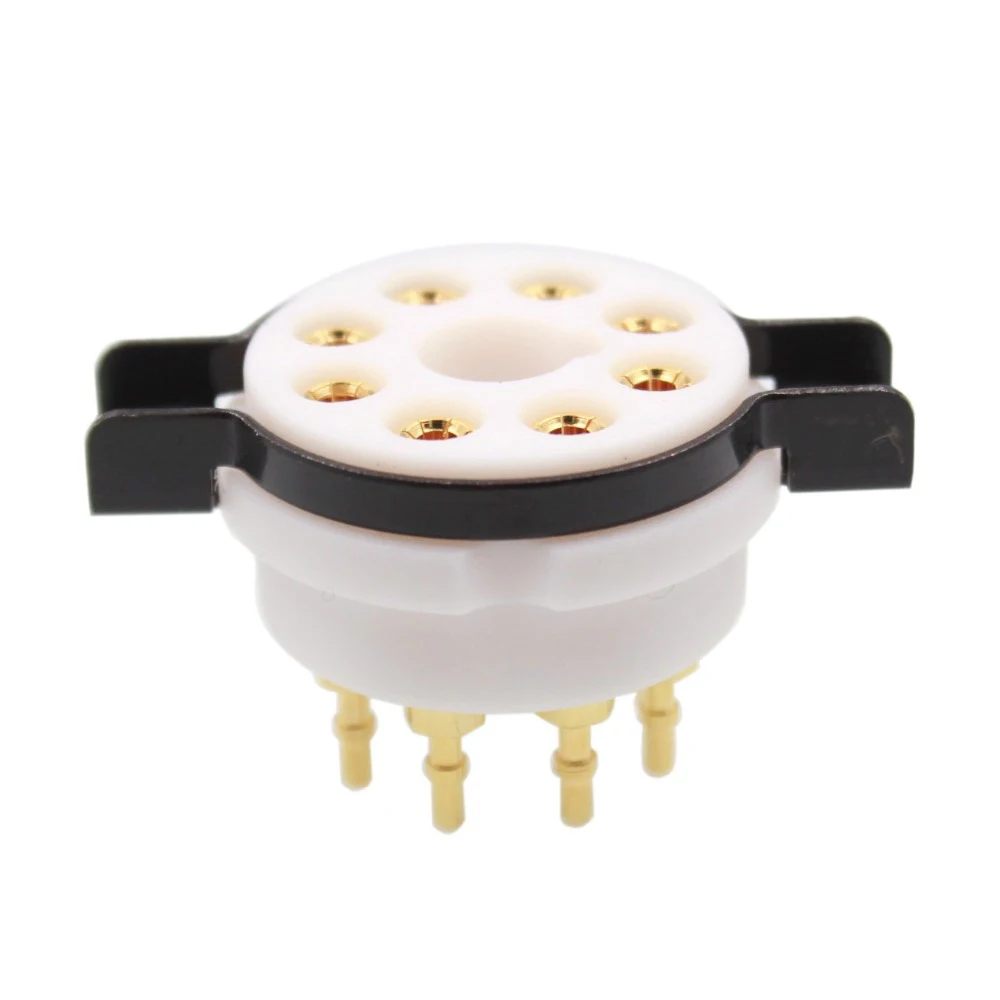 1 шт. 8PIN K8A OCTAL трубчатая розетка высокого уровня PTFE клапанная база для KT88 EL34 5881 6CA7