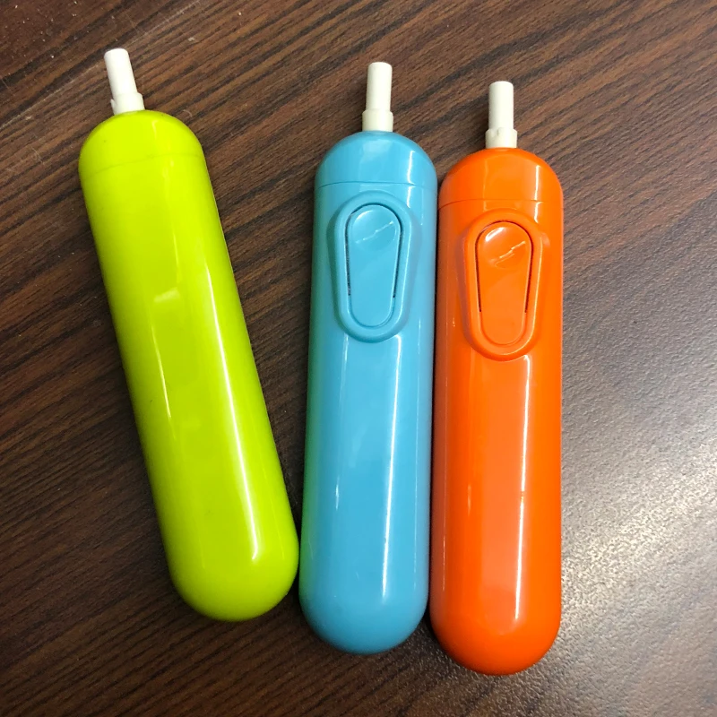 Электрический ластик, милый красочный ластик, канцелярские принадлежности, школьные принадлежности с 20 стержнями