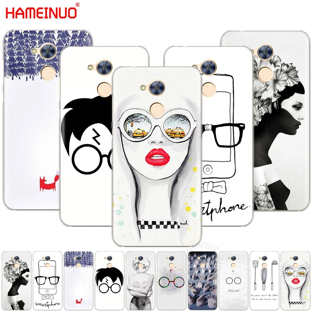 HAMEINUO Новая мода Don t Let чехол для телефона Huawei Honor V10 4A 5A 6A 6C 6X 7X 8 9 NOVA 2 2S PLUS LITE|Бамперы|
