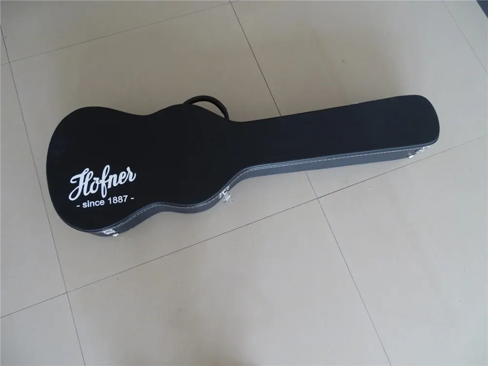 Новинка 4/5 струны Пламя клен и корпус из палисандра hofner bass гитара полоса шеи hofner пользовательские бас oem hofner bass