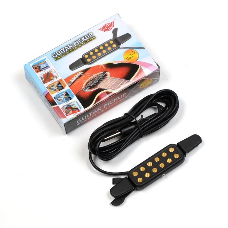 Портативный звукосниматель для акустической гитары|Детали и аксессуары гитар| |