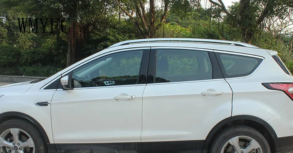 Для FORD ESCAPE KUGA 2013- хромированная накладка на подоконник рамка накладка молдинг гарнир столб Опора рамка
