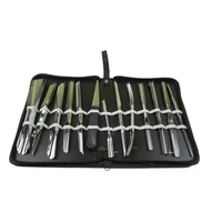 13pcsset professional chef carving tools vegetable fruit food carve engraving peeling kit knife kitchen tool set