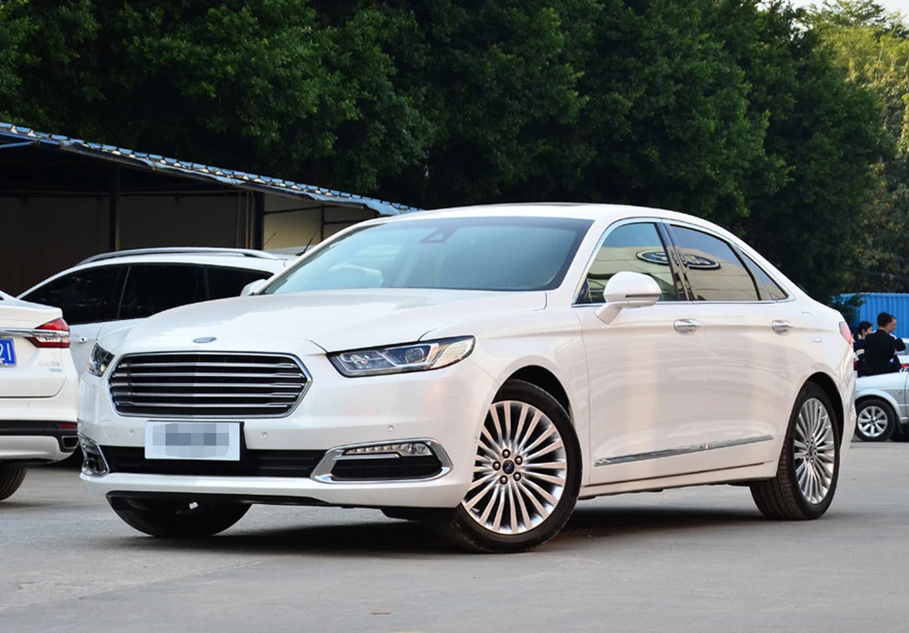 Для Ford Taurus фары автомобиля прозрачные линзы прозрачный авто фар в виде ракушки крышка