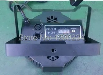 Недорогой диджейский светильник 18 шт. * 3 Вт RGB светодиодный плоский par для мини ТВ