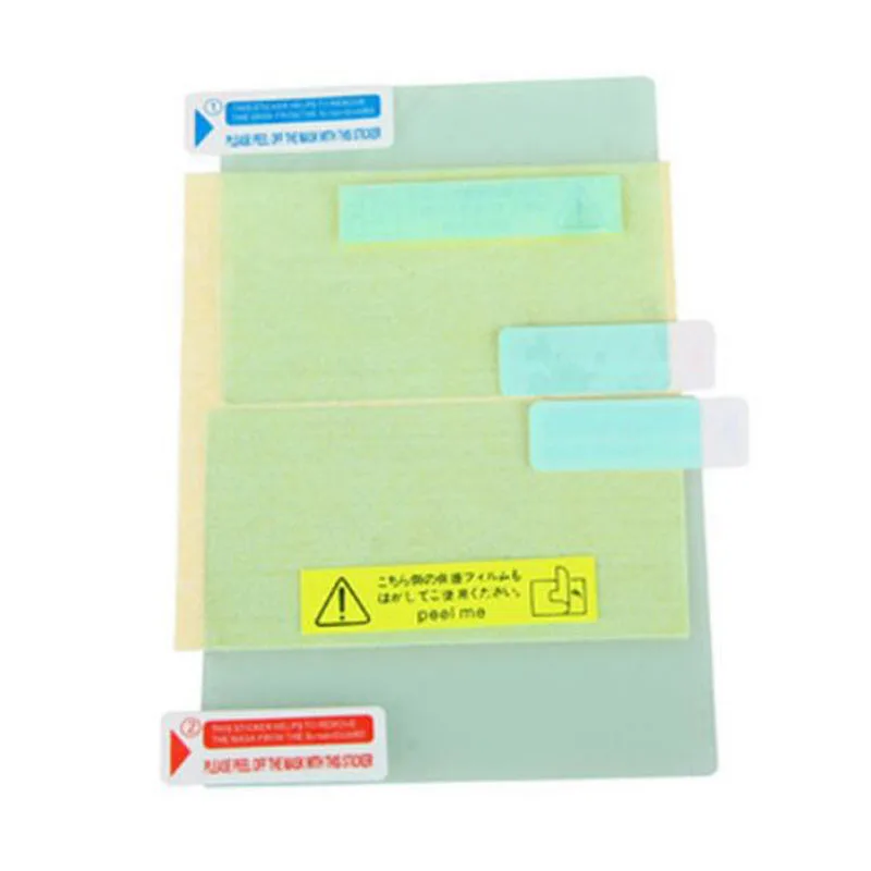 2in1 верхней и нижней прозрачная защитная пленка для экрана HD поверхности Защитная