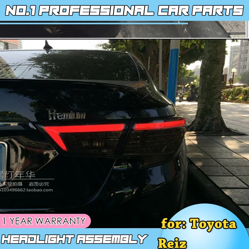 Автомобильные аксессуары для Toyota Reiz Mark X задние светодиодные фонари 2010 2011 2012 DRL +