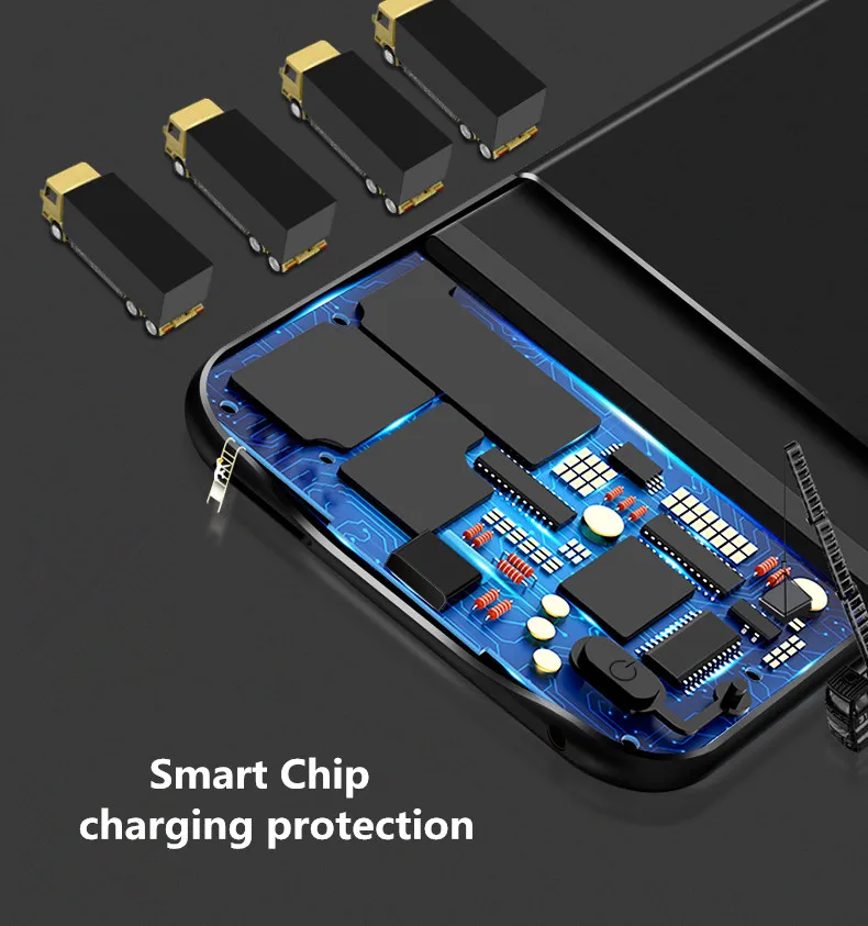 Чехол для аккумулятора 6800 мАч для huawei Honor 20, внешний аккумулятор, чехол для зарядки, внешний аккумулятор, чехол для huawei Honor 20 Pro, чехол для питания