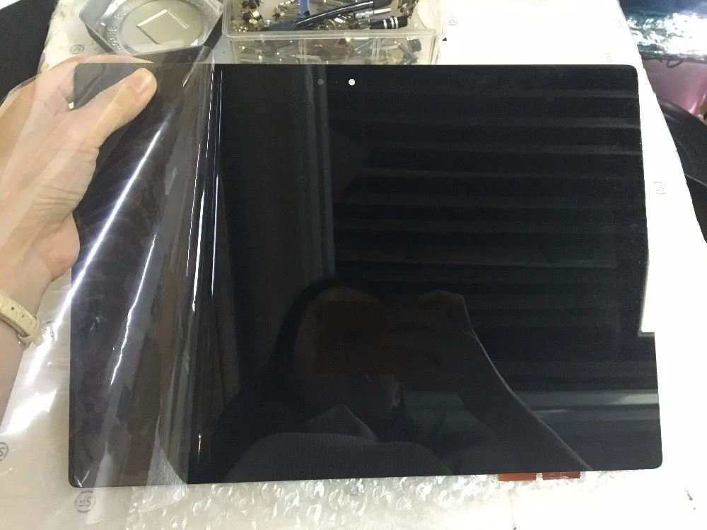ЖК-дисплей 12 дюймов для Lenovo Miix 700 80QL 700-12ISK сенсорный экран в сборе матрица 80QL0001US с