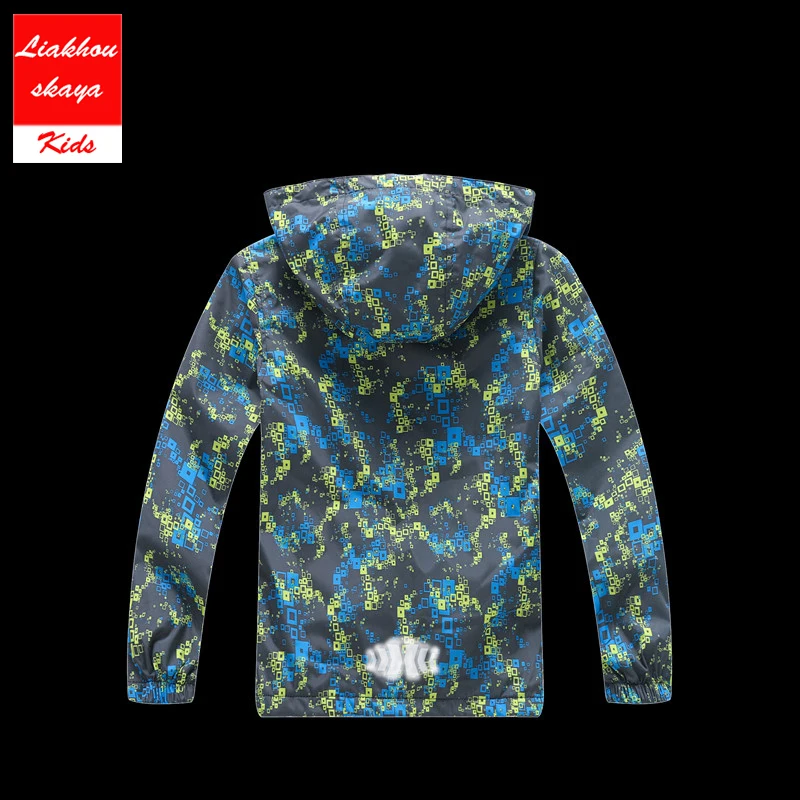 Liakhouskaya 2019 New Children Jacket For Boy Polar Fleece Waterproof Kids Spring Outerwear Warm Coats Hoodies Teenagers Clothes | Детская