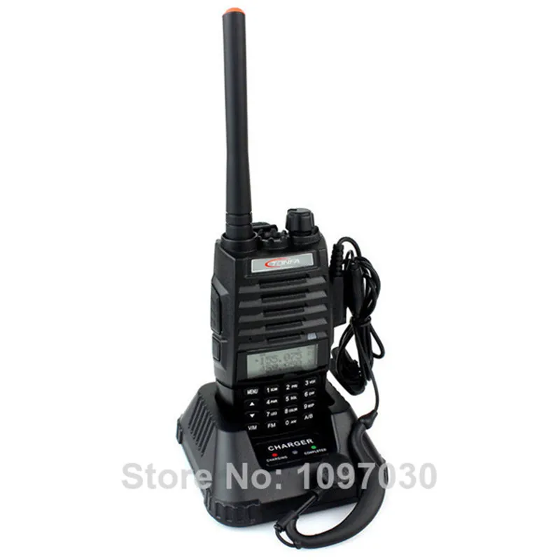 Новая рация TONFA TF Q5 VHF + UHF 136 174 400 480 МГц каналов 10 Вт двусторонняя радиосвязь 2 шт.|tonfa
