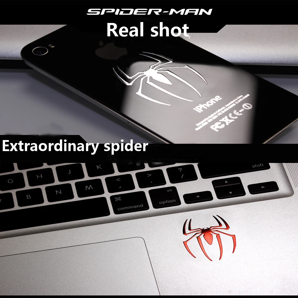 Супергерой Человек паук Роскошный Универсальный мобильный телефон ноутбук