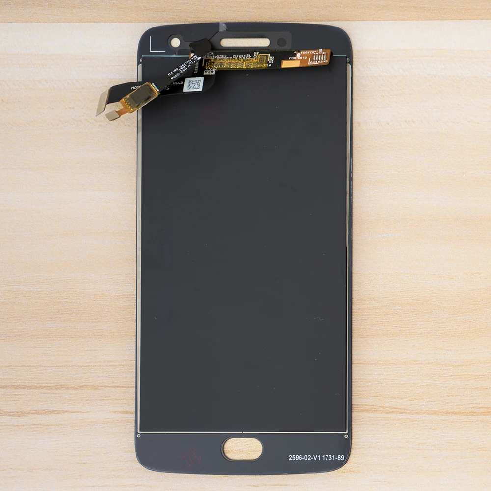 ЖК дисплей 5 2 дюйма для Motorola Moto G5 Plus XT1686 XT1681 XT1683 XT1685 с сенсорным экраном и