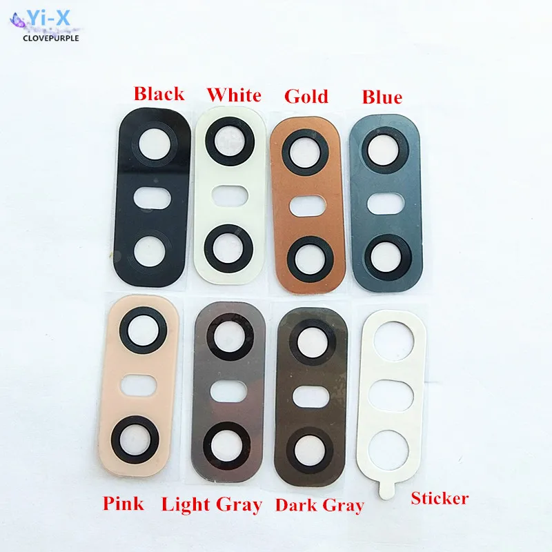 New Glass Lens Back Camera Cover With Adhesive Sticker For LG G6 Repair Parts | Мобильные телефоны и аксессуары