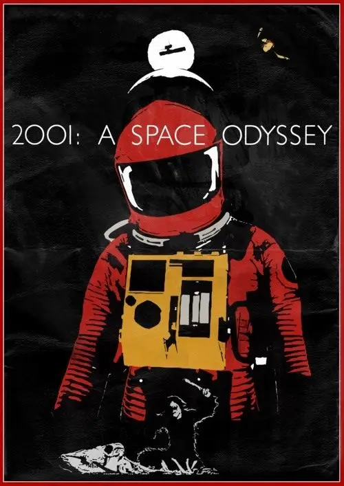 Космическая станция Sci-fi 2001 A Space Odyssey Ретро Винтаж классическое кино Плакаты
