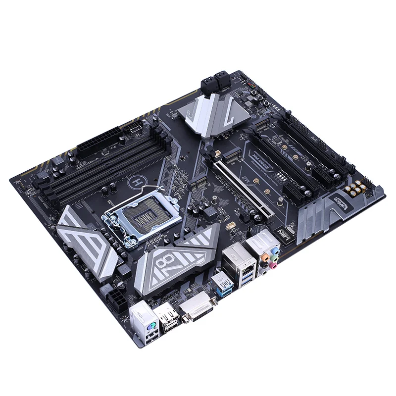 Цветная игровая материнская плата LGA1151 HDMI DDR4 Z390|Материнские платы| |