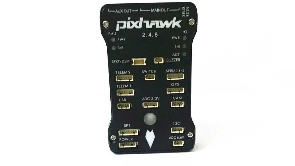 Pixhawk PX4 автопилот PIX 2.4.8 32 бит Контроллер полета с переключателем безопасности и