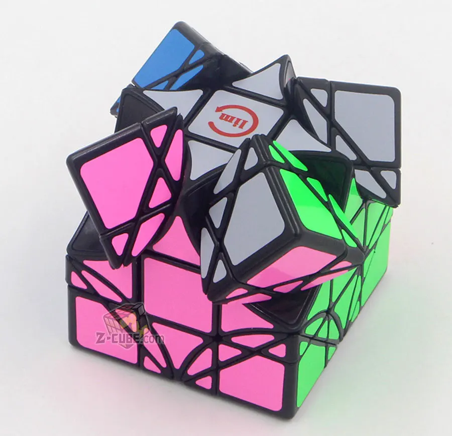 Магический куб-головоломка fs limCube Dreidel 3x3x3 супер угловой кубик специальной формы обучающий скоростной поворот мудрые игрушки игра подарок z
