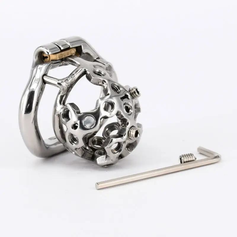 Супермаленькое мужское устройство верности SODANDY клетка для петуха из