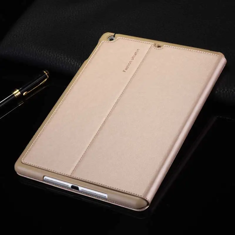 Для iPad Air Air2 9 7 дюйма Универсальный чехол для планшета простой откидной из