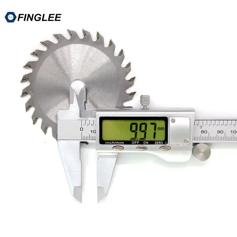 FINGLEE 1 шт. 75 мм TCT Деревообработка мини циркулярная пила акриловый пластик; режущее лезвие общего назначения для дерева