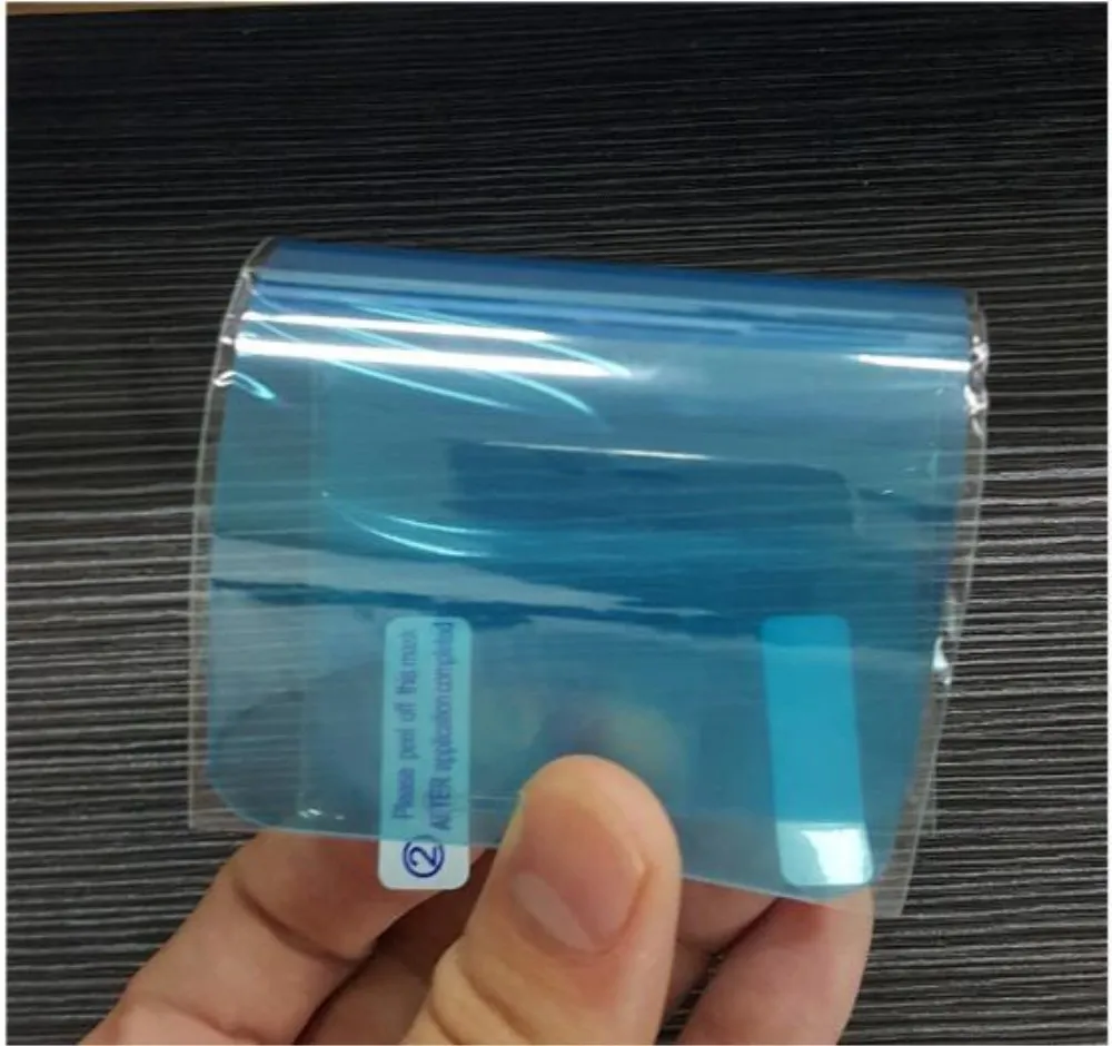 Nano Explosion-proof Soft Screen Protector for DEXP IXION M350 / MS350 ROCK&amp PLUS New Film (NOT Glass) | Мобильные телефоны и