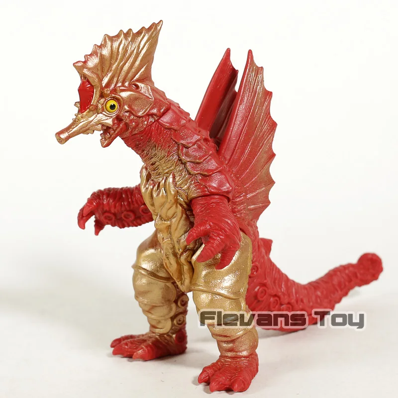 Ultraman Kaiju Монстр Belial красный король земляной тиран мага Джабба зепандон Eleking фигурку игрушечные лошадки