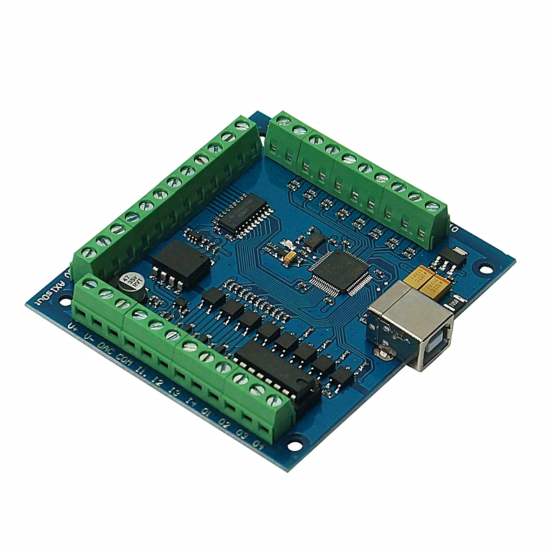 100KHz USB CNC Smooth Stepper Motion Controller card breakout Control board for DIY Mini Router MACH3 4 Axis | Инструменты