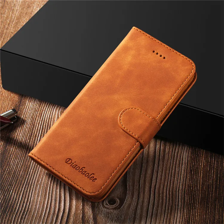 Хаки Роскошный кожаный флип-чехол для huawei mate 20 Lite, чехол для huawei mate 20 Pro mate 20, чехол для телефона, кошелек, чехол - Цвет: Хаки