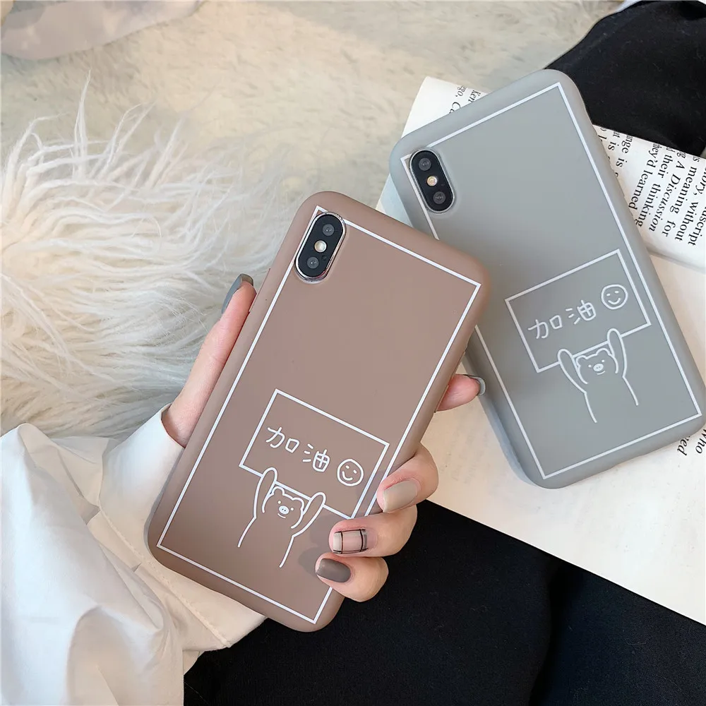 Мягкий чехол для телефона с милым мультяшным медведем и сердечком huawei P20 P10 P30 mate 10